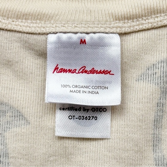 Hanna Andersson Women's Thermal Pajama Top Squeaky the Penguin Medium - Picture 6 of 11